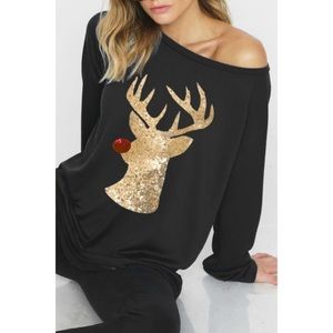 Reindeer Sparkle Sweatshirt